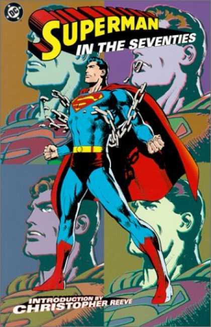 Bestselling Comics (2006) 3249 - Dc - Chains - Superman - Superhero - Andy Warhol Style