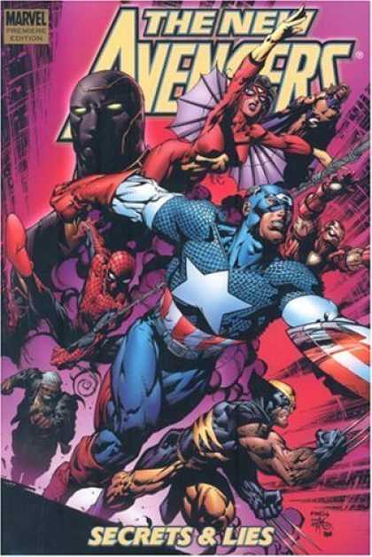 Bestselling Comics (2006) - New Avengers Vol. 3: Secrets and Lies by Brian Michael Bendis - Marvel - Secrets U0026 Lies - Captain America - Wolverine - Spiderman