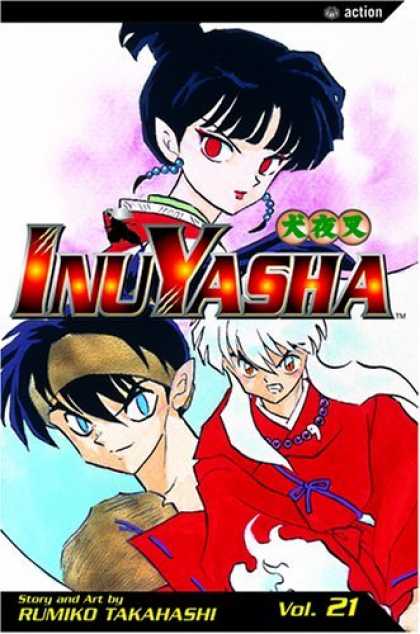 Bestselling Comics (2006) - Inu-Yasha, Vol. 21