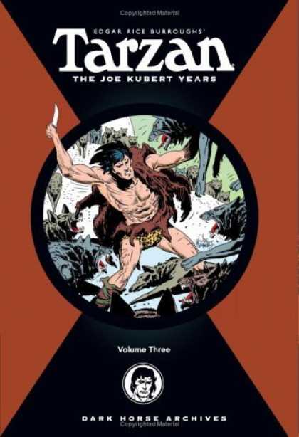 Bestselling Comics (2006) - Tarzan: The Joe Kubert Years Volume 3 (Tarzan: The Joe Kubert Years) by Joe Kube