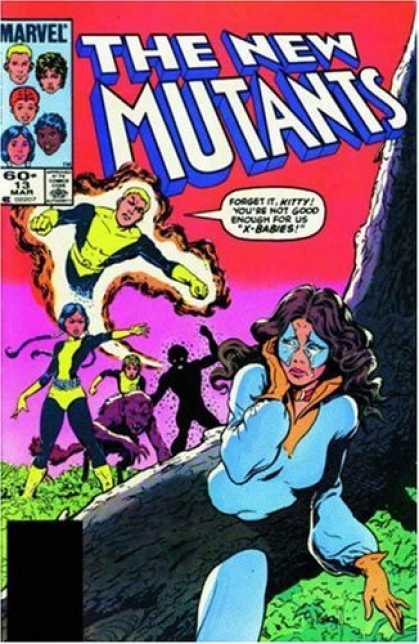 Bestselling Comics (2006) - New Mutants Classic Volume 2 TPB by Chris Claremont - Marvel - The New Mutants - X-babies - Superhero - Tree