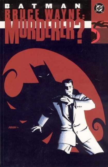 Bestselling Comics (2006) - Batman: Bruce Wayne - Murderer? by Greg Rucka - Batman - Bruce Wayne - Dc - Shadow - Murderer