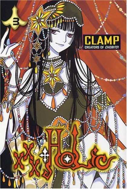 Bestselling Comics (2006) - xxxHOLiC, Vol. 3 (Xxxholic (Graphic Novels)) by Clamp