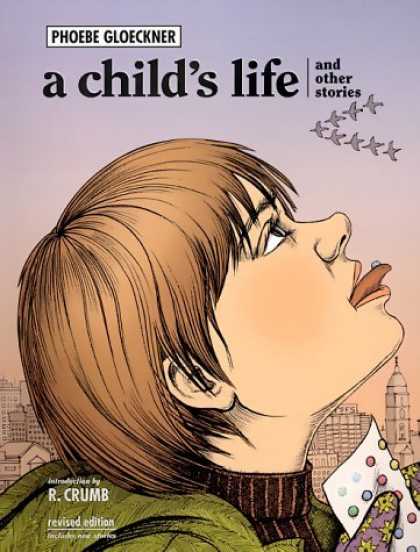 Bestselling Comics (2006) - A Child's Life and Other Stories by Phoebe Louise Adams Gloeckner - Phoebe Gloeckner - R Crumb - Revised Edition - Birds Flying - Cityscape