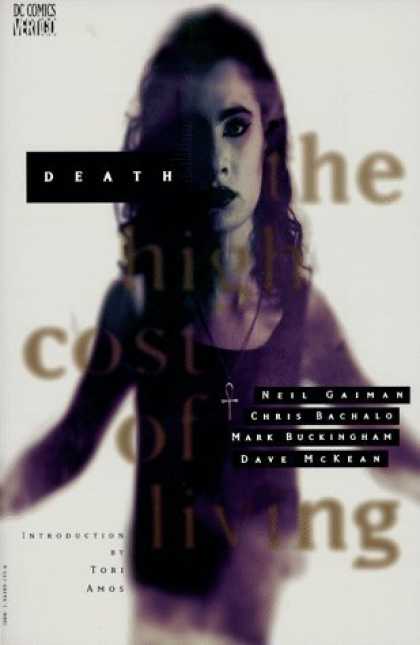 Bestselling Comics (2006) - Death: The High Cost of Living by Neil Gaiman - Dc - Dc Comics - Death - Woman - Comics