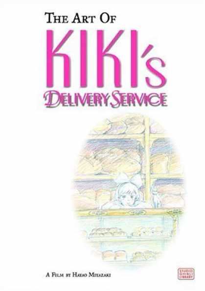 Bestselling Comics (2006) - Art of Kiki's Delivery Service: A Film by Hayao Miyazaki by Hayao Miyazaki - The Art Of Kikis - Shop - Girl - Window - Sweets