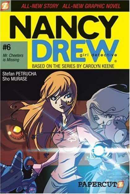 Bestselling Comics (2006) - Nancy Drew #6: Mr. Cheeters Is Missing (Nancy Drew: Girl Detective) by Stefan Pe