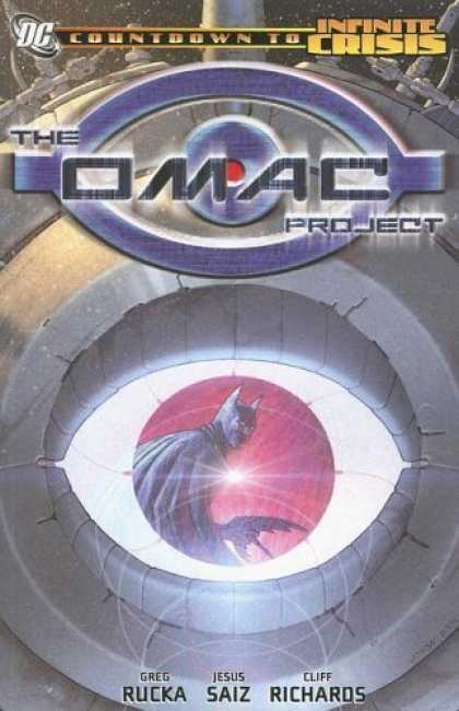 Bestselling Comics (2006) - The OMAC Project (Infinite Crisis) (Countdown to Infinite Crisis) by Greg Rucka - Batman - Big Iris - Eyeball - Space - Giant