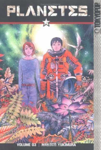 Bestselling Comics (2006) - Planetes, Book 3 by Makoto Yukimura - Planetes - Little Children - Swords - Flowers - Belts