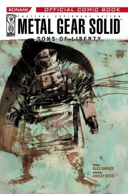Bestselling Comics (2006) - Metal Gear Solid: Sons Of Liberty: Volume One (Metal Gear Solid) by Alex Garner