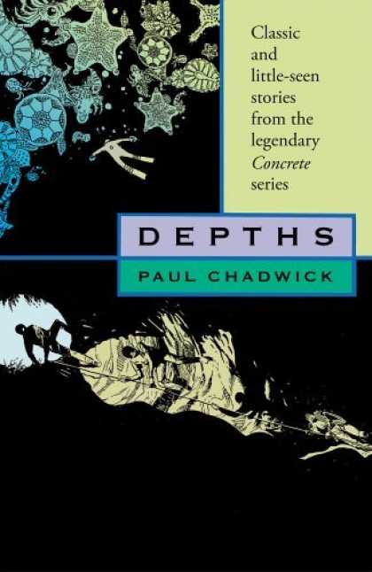Bestselling Comics (2006) - Concrete Volume 1: Depths (Concrete) by Paul Chadwick