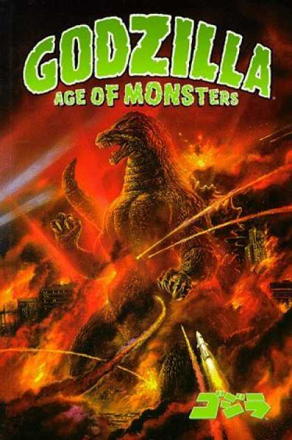 Bestselling Comics (2006) - Godzilla: Age of Monsters by Randy Stradley - Japanese - Dinosaur - War - Giant - Destruction