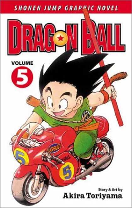 Bestselling Comics (2006) - Dragon Ball, Vol. 5