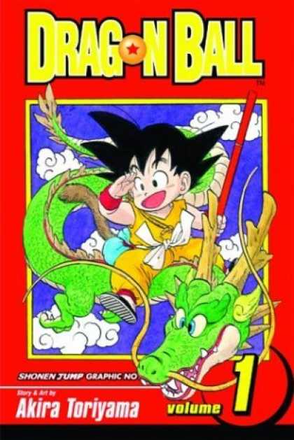 Bestselling Comics (2006) - Dragon Ball, Vol. 1 - Japanese - Anime - Dragon - Yellow Robe - Red Pole