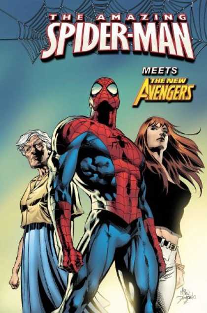 Bestselling Comics (2006) - Amazing Spider-Man Vol. 10: New Avengers by J. Michael Straczynski
