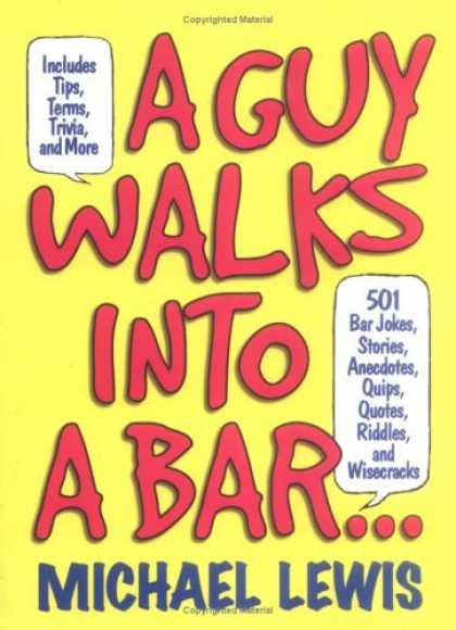 Bestselling Comics (2006) 3361 - Includes Tips - A Guy Walks Into A Bar - Michael Lewis - Copyrited Material - 501 Bar Jokes