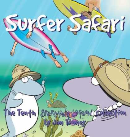Bestselling Comics (2006) - Surfer Safari: The Tenth Sherman's Lagoon Collection by Jim Toomey