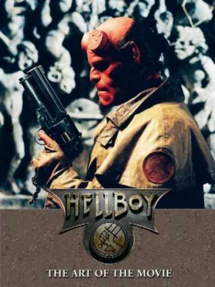 Bestselling Comics (2006) - Hellboy: The Art of the Movie by Guillermo del Toro
