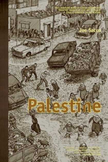 Bestselling Comics (2006) - Palestine by Joe Sacco