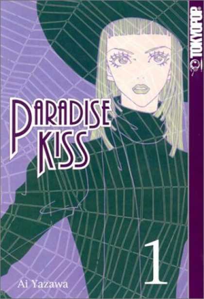 Bestselling Comics (2006) - Paradise Kiss Vol 1 by Ai Yazawa - Paradise Kiss - Tokyopop - 1 - Ai Yazawa - Spider Web