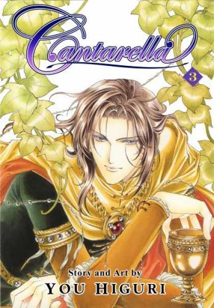 Bestselling Comics (2006) - Cantarella Volume 3 (Cantarella) by You Higuri - Cantarella - You Higuri - Chalice - Gold Chain - Prince