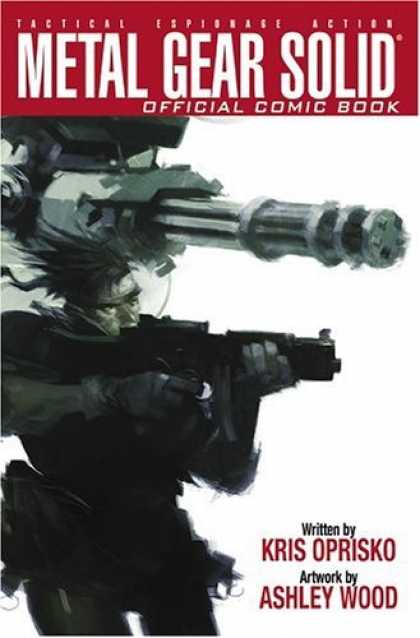 Bestselling Comics (2006) - Metal Gear Solid Volume 1 (Tactical Espionage Action, Volume One) by Kris Oprisk