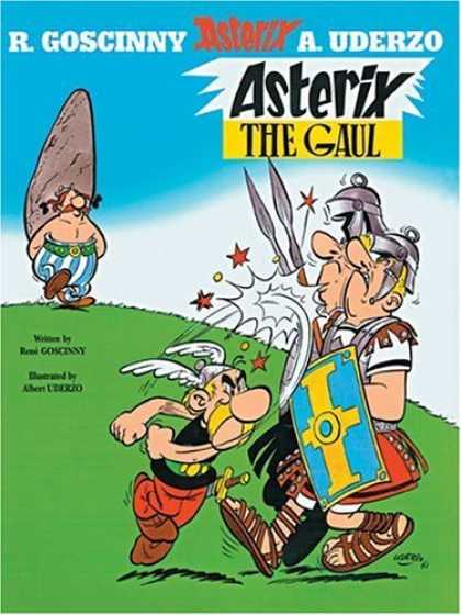 Bestselling Comics (2006) - Asterix the Gaul (Asterix) by Rene Goscinny - Asterix - France - Cartoon - Historical - Rome