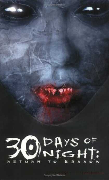 Bestselling Comics (2006) - 30 Days of Night: Return to Barrow (30 Days of Night) by Steve Niles
