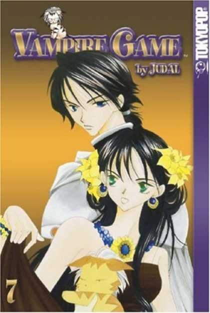 Bestselling Comics (2006) 3429 - Anime - Japanese - Yellow Flower - Blue Earrings - Black Hair