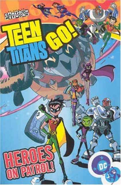Bestselling Comics (2006) - Teen Titans Go!: Heroes on Patrol - Volume 2 (Teen Titans Go (Graphic Novels)) b