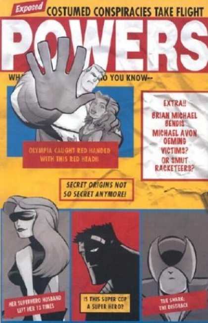 Bestselling Comics (2006) - Powers Vol. 3: Little Deaths by Brian Michael Bendis