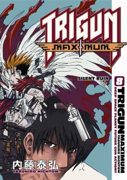 Bestselling Comics (2006) - Trigun Maximum Volume 8: Silent Ruin (Trigun Maximum (Graphic Novels)) by Yasuhi