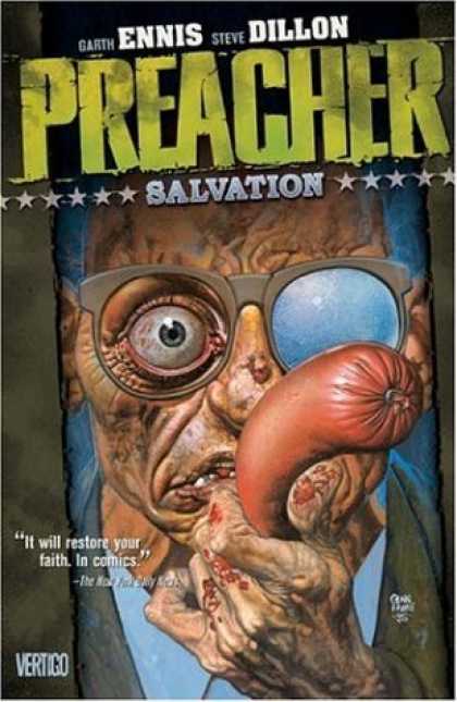 Bestselling Comics (2006) - Preacher Vol. 7: Salvation by Garth Ennis