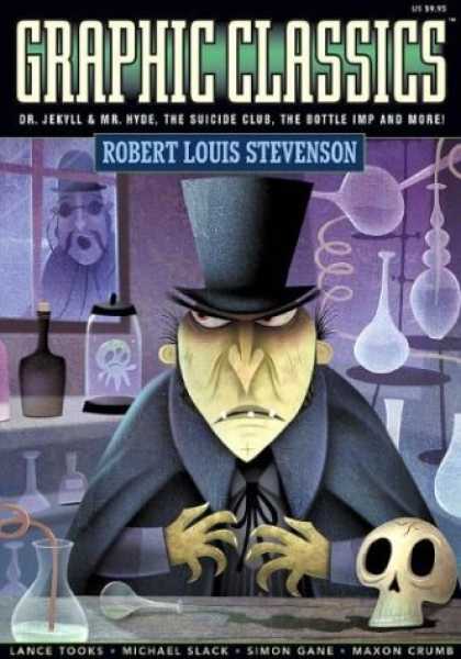 Bestselling Comics (2006) - Graphic Classics Volume 9: Robert Louis Stevenson (Graphic Classics (Graphic Nov - Evil Master - Join My Gang - The Worst Game Ever - Scientific Magic - Coool Guys
