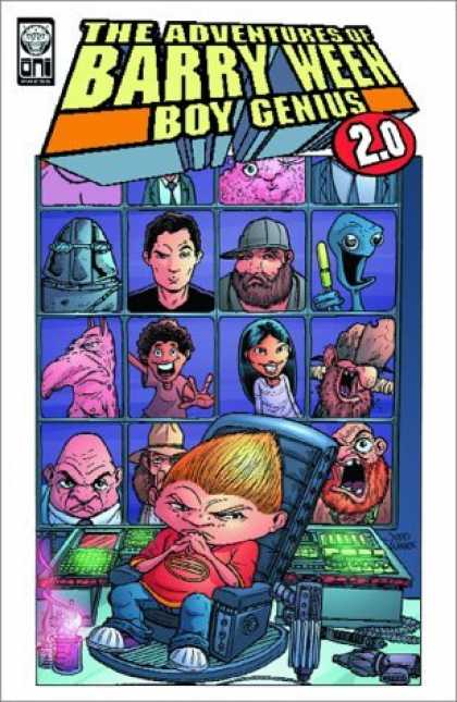 Bestselling Comics (2006) - The Adventures of Barry Ween: Boy Genius 2.0 by Judd Winnick - Avatar - Person - Man - Boy - Hat