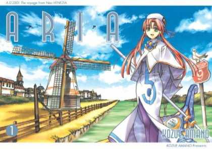 Bestselling Comics (2006) - Aria Volume 1 by Kozue Amano