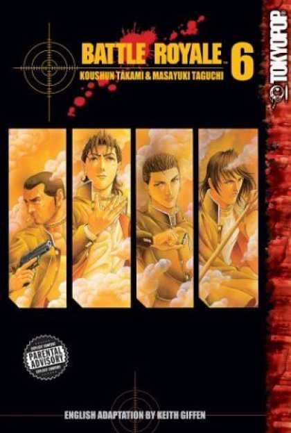 Bestselling Comics (2006) - Battle Royale, Vol. 6 by Koushun Takami