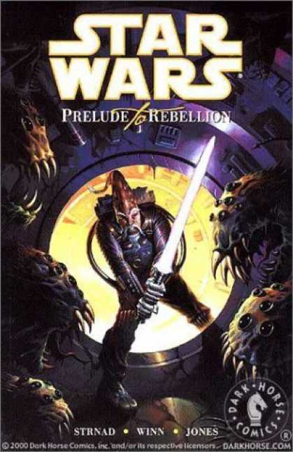 Bestselling Comics (2006) - Star Wars: Prelude to Rebellion by Various - Star Wars - Prelude To Rebellion - Strnad - Winn - Jones