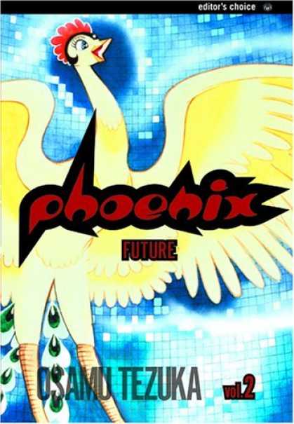 Bestselling Comics (2006) - Phoenix, Volume 2: A Tale of the Future (Phoenix) - Phoenix - Bird - Blue - Tile - Yellow