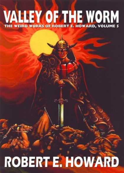 Bestselling Comics (2006) - The Weird Works of Robert E. Howard, Volume 5: Valley of the Worm by Robert E. H