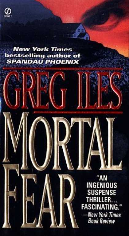 Bestselling Comics (2006) - Mortal Fear by Greg Iles