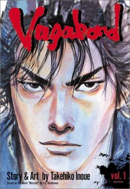 Bestselling Comics (2006) - Vagabond, Volume 1 - Face - Eyes - Emo - Musashi - Takehiko Inoue