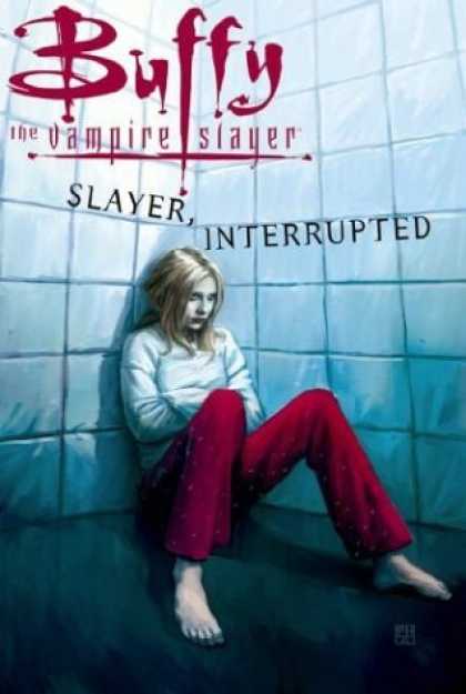 Bestselling Comics (2006) 3520 - Slayer Interrupted - Sarah Michelle Geller - Cell - Sadness - No Shoes