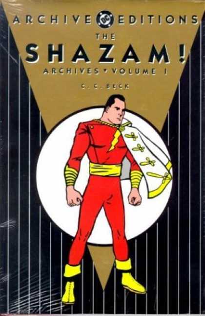 Bestselling Comics (2006) - The Shazam! Archives, Vol. 1 (DC Archive Editions) by C.C. Beck