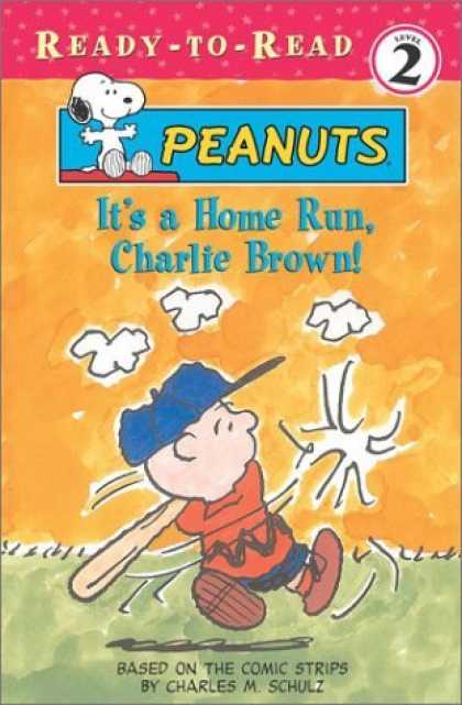 Bestselling Comics (2006) - It's A Home Run, Charlie Brown! (Peanuts) - Charles M Schulz - Charlie Brown - Baseball - Its A Home Run Charlie Brown - Bat