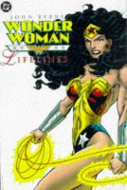 Bestselling Comics (2006) - Wonder Woman: Lifelines (Wonder Woman) by John A. Byrne - John Byrne - Wonder Woman- Lifelines - Lifelines - Wonder Woman - Golden Larriett