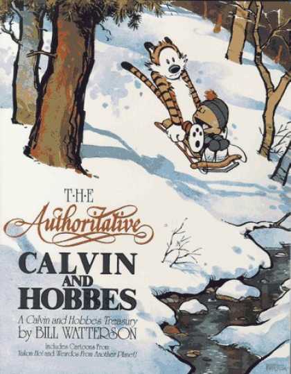 Bestselling Comics (2006) - The Authoritative Calvin and Hobbes (Calvin and Hobbes (Paperback)) by Bill Watt - The Authorilative - Calvin And Hobbes - Bill Waterson - Tiger - Winter