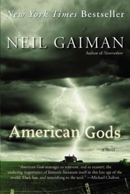 Bestselling Comics (2006) - American Gods: A Novel by Neil Gaiman