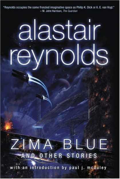 Bestselling Comics (2006) - Zima Blue and Other Stories by Alastair Reynolds