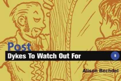 Bestselling Comics (2006) - Post-Dykes to Watch Out For by Alison Bechdel - Post - Dykes To Watch Out For - Guy - Drawing - Ruffle Shirt